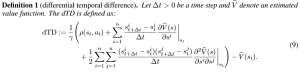 A Temporal Difference Method for Stochastic Continuous Dynamics (NeurIPS 2025)